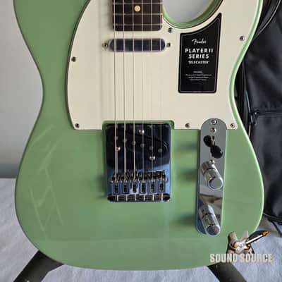 Fender Player II Tele Birch Green image 2