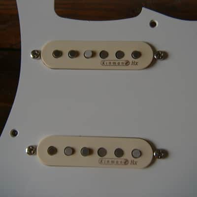 Kinman Traditional Mk-III Strat Pickup Set, Zero-Hum, Loaded Pickguard, Full System, LN image 10