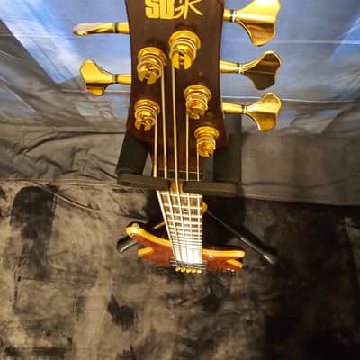 Ibanez SR 30th Anniversary Premium 5 String 2017 (Only 15 Made) - Natural Low Gloss image 6