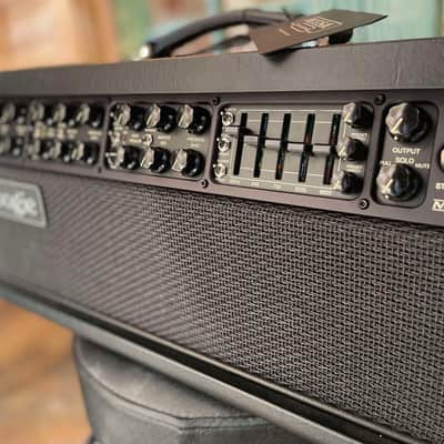 Mesa Boogie Mark V 90-Watt Black Suede Tube Amplifier Head For Electric Guitar image 8