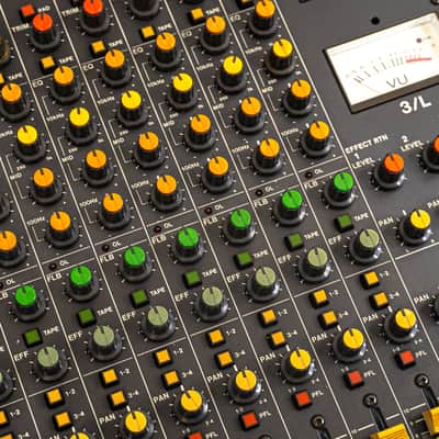 Tascam M-208 Analog Mixer – Vintage 8-Channel Warmth & Character image 2