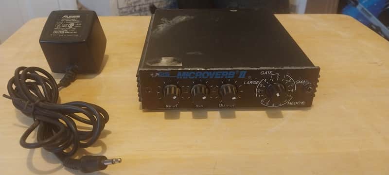 Alesis MicroVerb 2 | Reverb