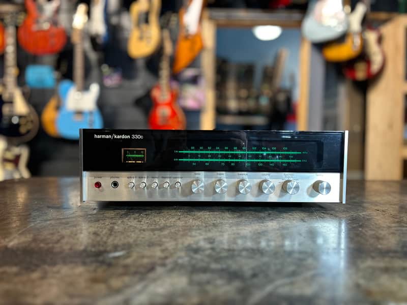 Harman Kardon Model 330c Solid-State Vintage Hi-Fi Receiver