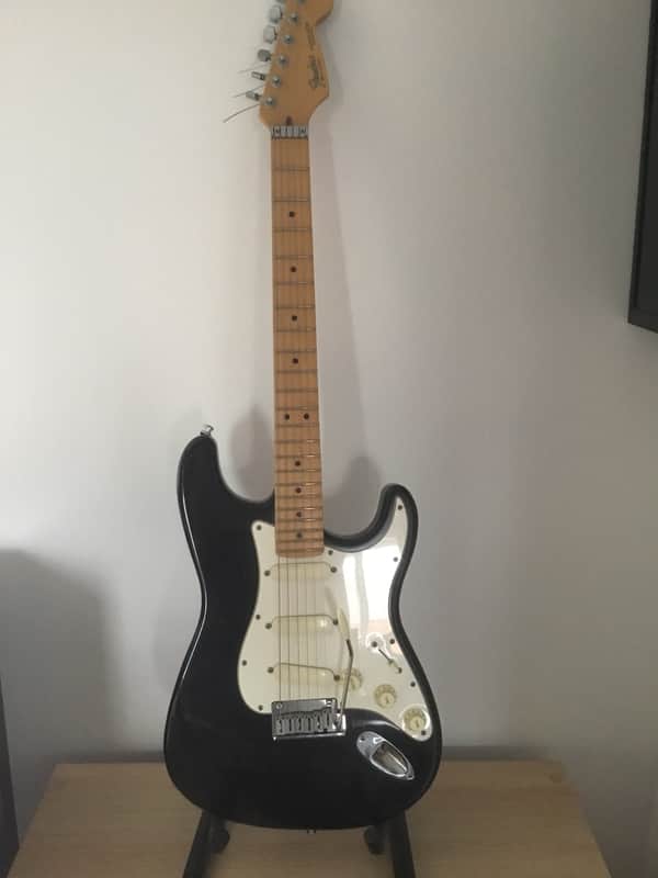Fender Strat Plus with Maple Fretboard 1989 - Black