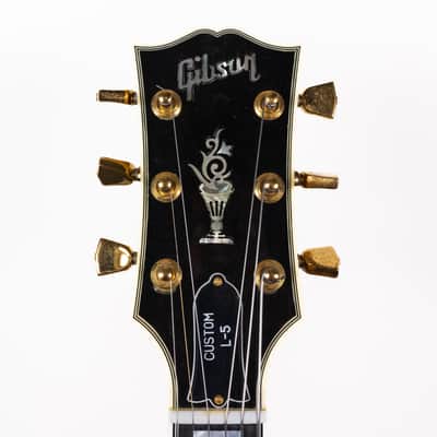 Gibson Custom 2001 L-5CES Left-Handed, Natural image 7