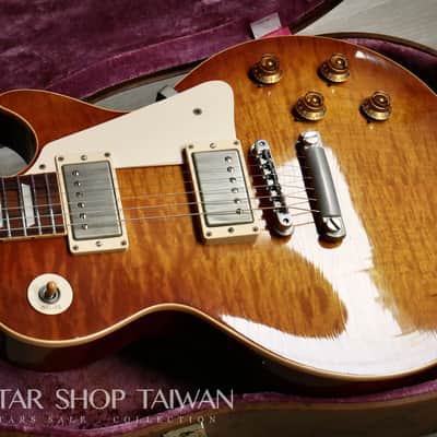 2006 Gibson Custom Shop 1959 Les Paul Reissue Tom Murphy Aged-Iced Tea Burst image 4