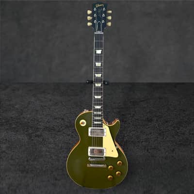 2026 Gibson Custom Made 2 Measure '57 Les Paul Reissue - Olive Drab image 7
