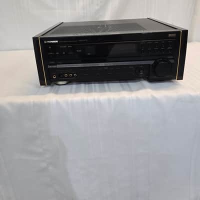Pioneer VSX-09TX Receiver 1990's - Black & Rosewood image 1