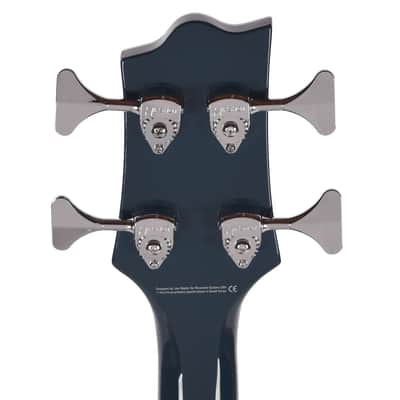 Reverend Dub King Bass Guitar High Tide Blue image 7