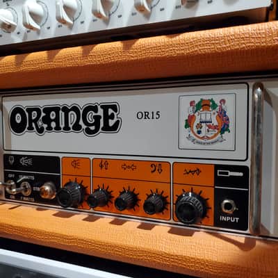 Orange OR15H 15-Watt Tube Guitar Amp Head image 2