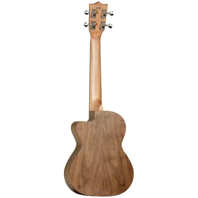 Tanglewood Tiare TWT15E Pacific Walnut Tenor Electro Ukulele image 2