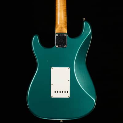 Fender Custom Shop Willcutt True '62 Stratocaster Journeyman Relic Sherwood Green Metallic Large C (848) image 4