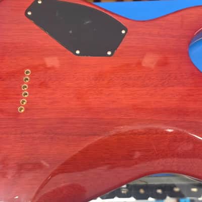 Schecter C-1 Elite 2000 - Present Amber image 6
