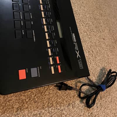 Yamaha RX15 Digital Rhythm Programmer 1980s Black