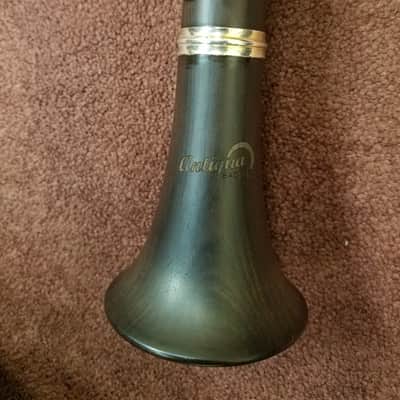 Antigua Winds CL3230S Backun Bb Grenadilla Clarinet w/ Silver Plated Keys & Case image 5
