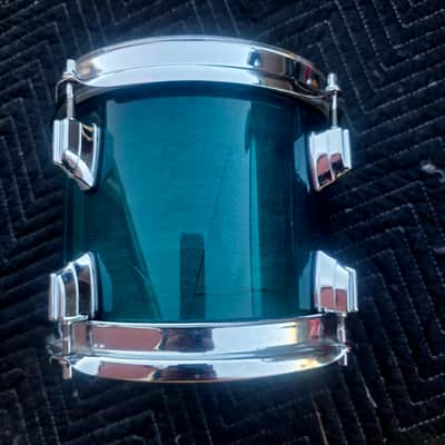 Tama Starclassic maple 8 tom 00s - aqua marine image 3