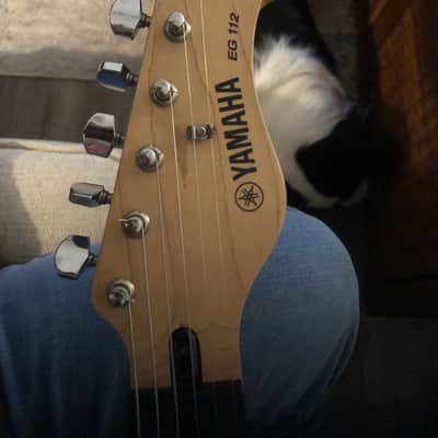 YAMAHA EG112 - Totally rebuilt, solid body, stratocaster copy image 8