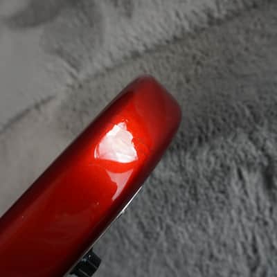Fender JB62 Jazz Bass 1993 - Candy Apple Red - Japan - Rosewood Fretboard image 7