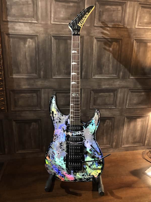 Kramer Pacer Custom II Rare Factory Holoflash! image 1