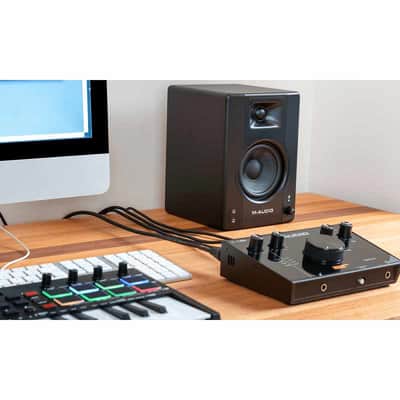 M-AUDIO BX3D4-BT 2 voies 3,5" 120W Bluetooth (paire) image 7