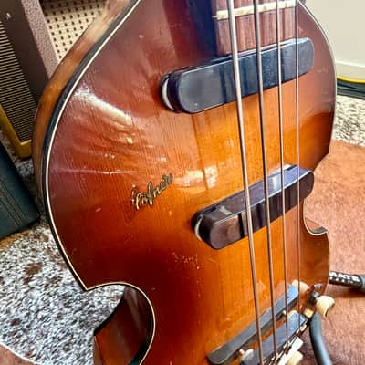 Hofner 500/1 Violin Bass 1958 image 4