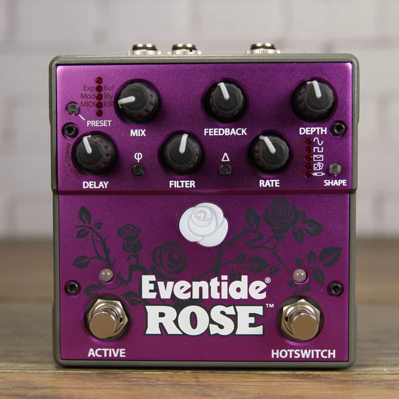 Eventide Rose Modulated Delay Pedal image 1