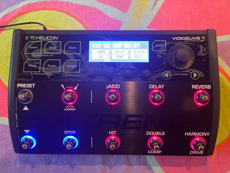 TC Helicon VoiceLive 3 Extreme