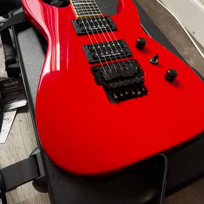 Jackson USA Select Series SL2H Soloist 2003 - 2009 - Ferrari Red image 25
