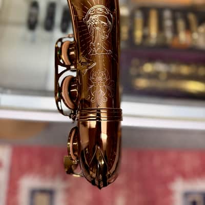 Theo Wanne Mantra III Cognac Alto Saxophone image 13