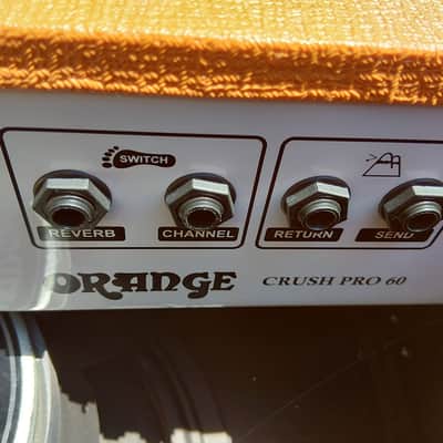 Orange Crush Pro 60 2-Channel 60-Watt 1x12" Guitar Combo 2013 - Present - Orange image 10
