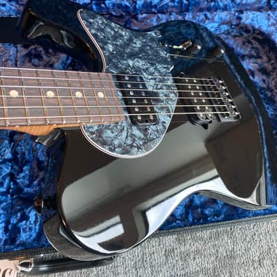 Suhr Custom T Roasted Ash 2022 Flame Maple Neck - Antique Black image 4