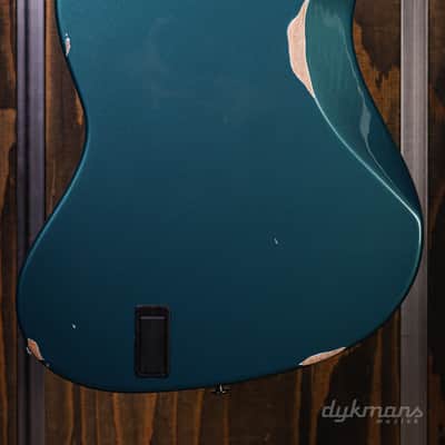 Suhr Classic JM Antique Limited Edition Ocean Turquoise image 7