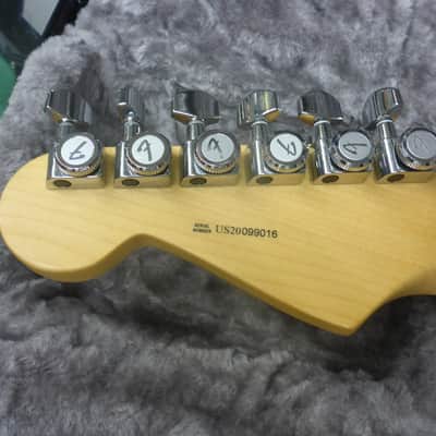 Fender Mod Stratocaster w/Case 2020 - Red : ** PLEK Virtual Fret Dress ** image 13