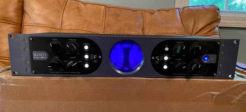 Manley Labs Nu Mu dual-channel Vari-Mu Compressor image 1