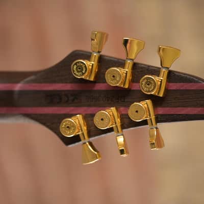 Mayones Duvell Elite 6, V24 - Custom Gloss Gold Metallic image 4