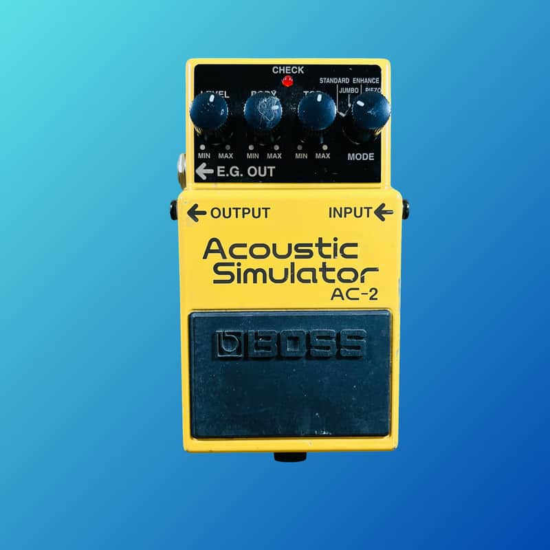 Boss AC-2 Acoustic Simulator