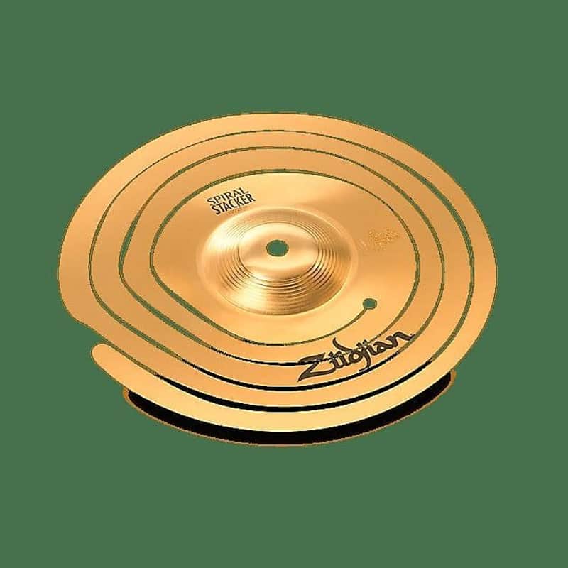 Zildjian FXSPL10 FX 10" Spiral Stacker Cymbal w/ Video Link image 1