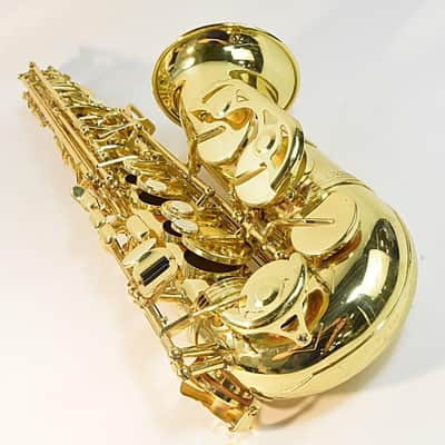 E. M. Winston Boston WSI-52 alto saxophone Brass, USA image 11