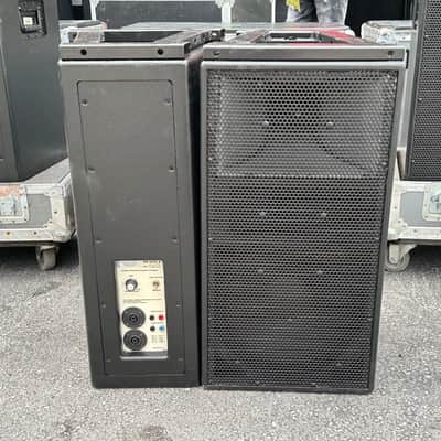 (2) EAW KF300iX 3-Way 12" Professional PA Speakers W/ Road Case #129 (THS) image 2
