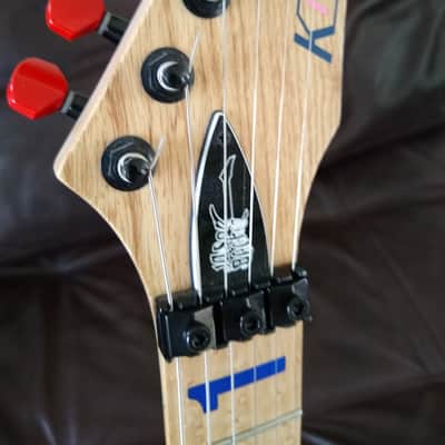 Kiesel JB24 Jason Becker Tribute Numbers Guitar Natural image 8