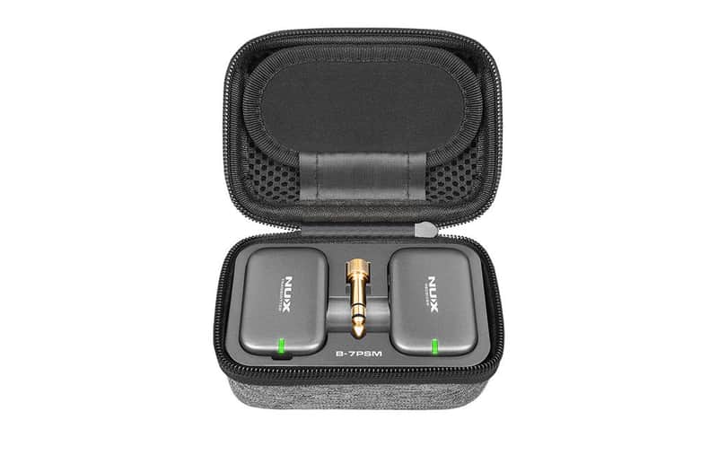 NuX B-7PSM 5.8 GHz Wireless In-Ear Monitoring System image 1