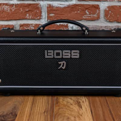 Boss KTN-HEAD MK-II Katana 100w Guitar Amp Head 2018 Black image 3