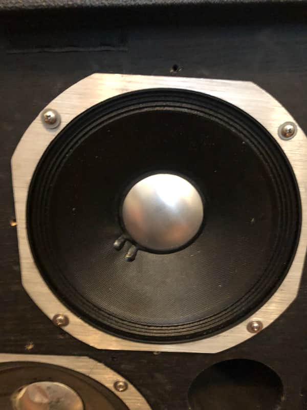 JBL E 110-8 Circa 1990's - Raw Steel and paper cone image 1