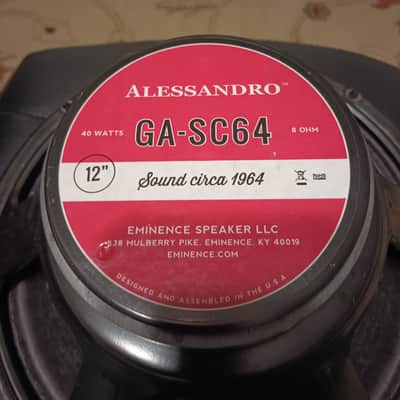 Eminence GA-SC64 image 2