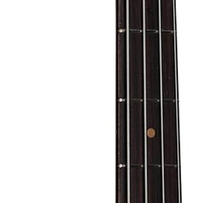 Fender American Vintage II 1960 Precision Electric Bass, Rosewood Fingerboard, Olympic White image 7
