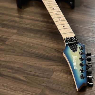 Ibanez RG652MPB Prestige - Ghost Fleet Blue Burst image 10