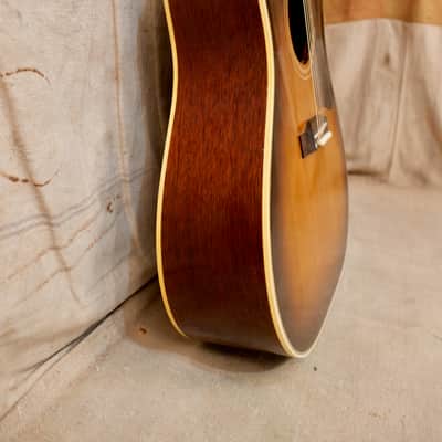 Gibson Southern Jumbo SJ 1958 - Sunburst image 8