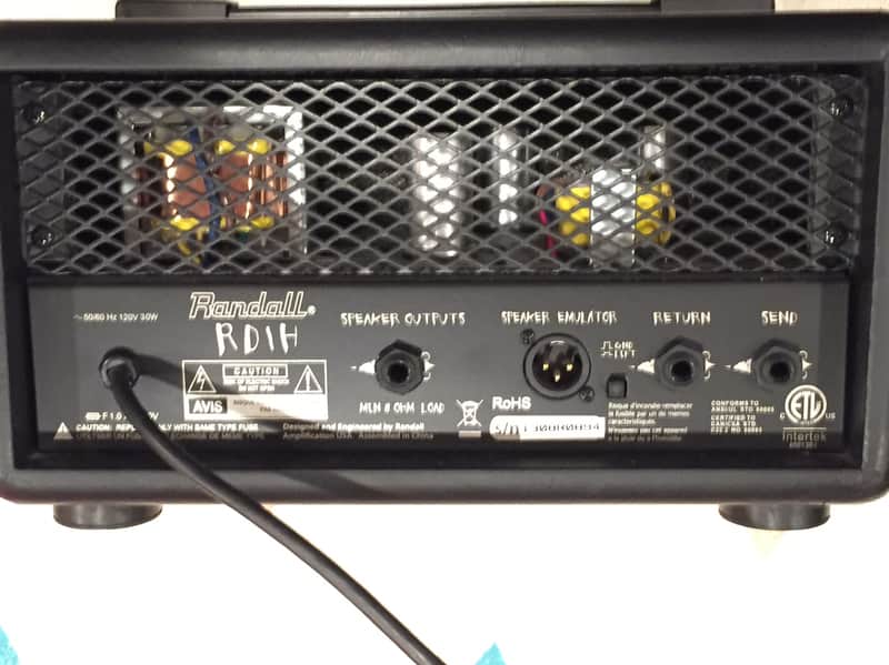 Randall RD1H Diavlo 1-Watt Tube Guitar Amp Head image 2