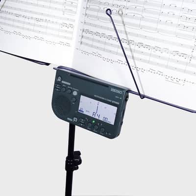 Seiko STH200 Metronome & Chromatic Tuner Blue image 4