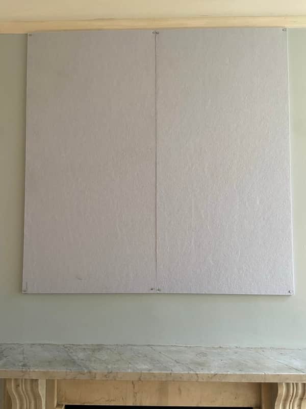 AudioSilk Acoustic Panel, Large 116 x 58cm in Pale Blue, set of 8 image 1